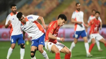 متابعة حية لمباراة الأهلي وطلائع الجيش في منافسات الدوري المصري الممتاز